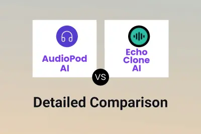 AudioPod AI vs Echo Clone AI