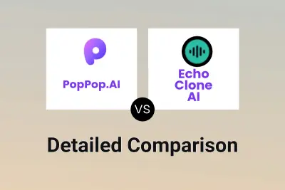 PopPop.AI vs Echo Clone AI