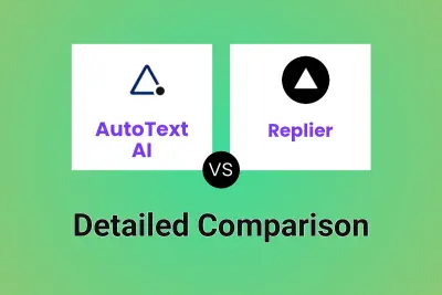 AutoText AI vs Replier