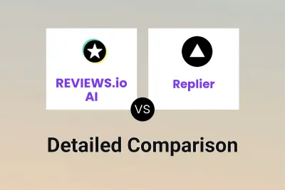 REVIEWS.io AI vs Replier