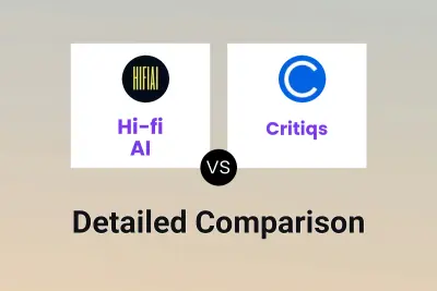 Hi-fi AI vs Critiqs