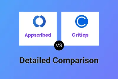 Appscribed vs Critiqs