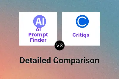 AI Prompt Finder vs Critiqs