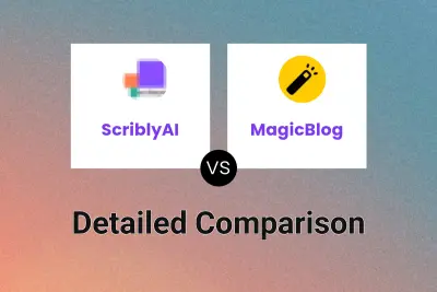 ScriblyAI vs MagicBlog