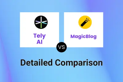 Tely AI vs MagicBlog