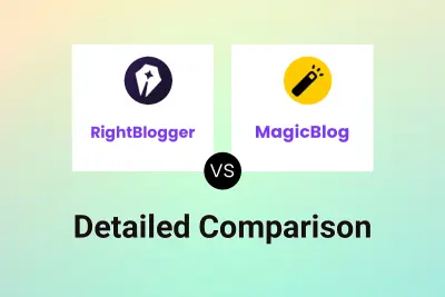 RightBlogger vs MagicBlog