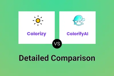 Colorizy vs ColorifyAI