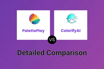 PalettePlay vs ColorifyAI