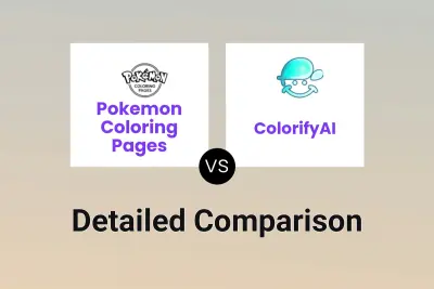 Pokemon Coloring Pages vs ColorifyAI