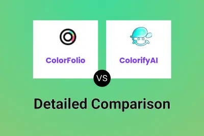 ColorFolio vs ColorifyAI