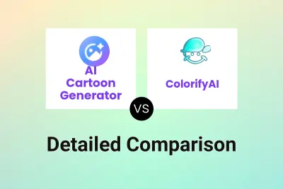 AI Cartoon Generator vs ColorifyAI