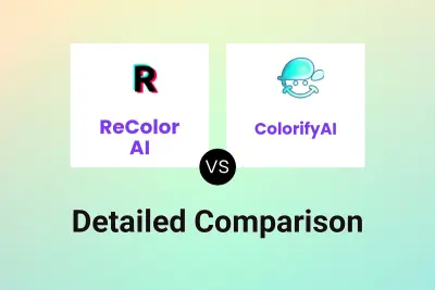 ReColor AI vs ColorifyAI