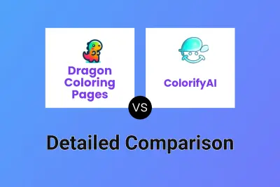 Dragon Coloring Pages vs ColorifyAI