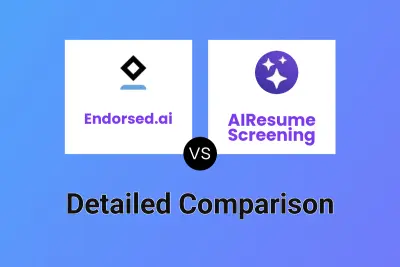 Endorsed.ai vs AIResume Screening