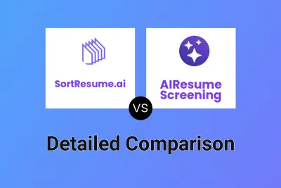 SortResume.ai vs AIResume Screening