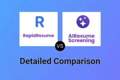 RapidResume vs AIResume Screening