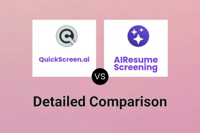 QuickScreen.ai vs AIResume Screening