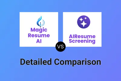 Magic Resume AI vs AIResume Screening