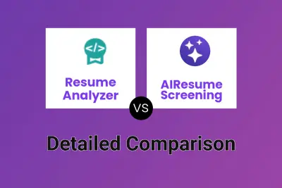 Resume Analyzer vs AIResume Screening