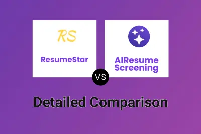 ResumeStar vs AIResume Screening