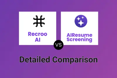 Recroo AI vs AIResume Screening