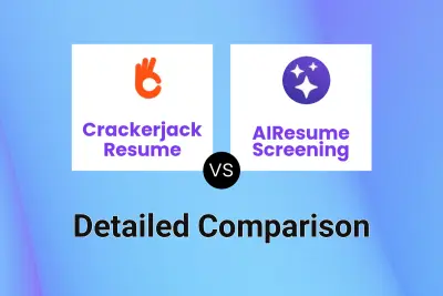 Crackerjack Resume vs AIResume Screening