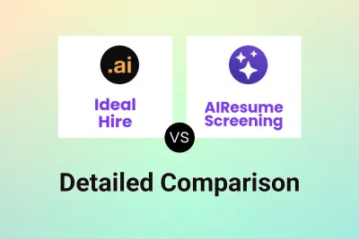 Ideal Hire vs AIResume Screening