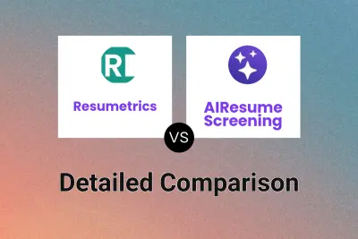 Resumetrics vs AIResume Screening