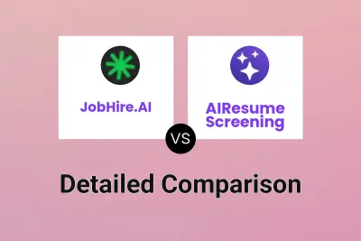 JobHire.AI vs AIResume Screening