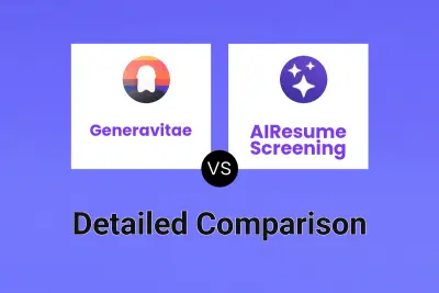 Generavitae vs AIResume Screening