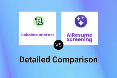 BuildResumeFast vs AIResume Screening