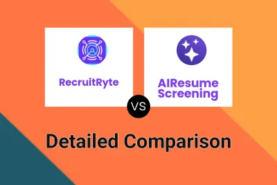 RecruitRyte vs AIResume Screening