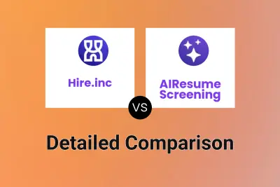 Hire.inc vs AIResume Screening