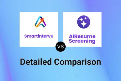 Smartintervu vs AIResume Screening