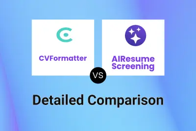 CVFormatter vs AIResume Screening