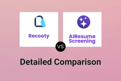 Recooty vs AIResume Screening