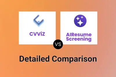 CVViZ vs AIResume Screening