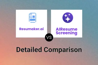 Resumaker.ai vs AIResume Screening