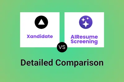 Xandidate vs AIResume Screening