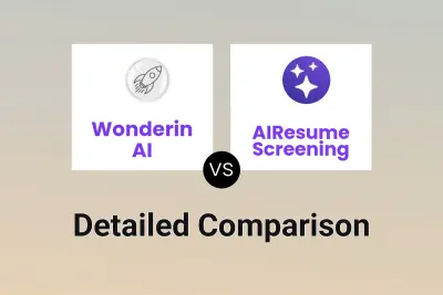 Wonderin AI vs AIResume Screening