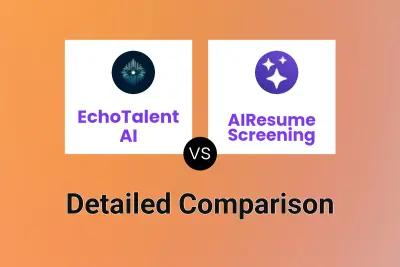 EchoTalent AI vs AIResume Screening