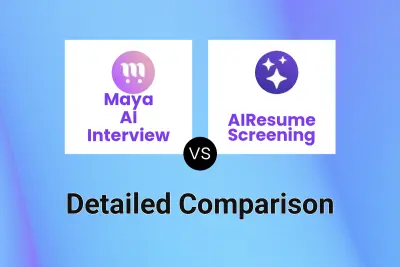 Maya AI Interview vs AIResume Screening