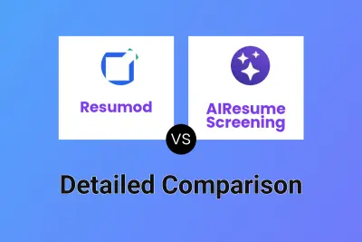 Resumod vs AIResume Screening