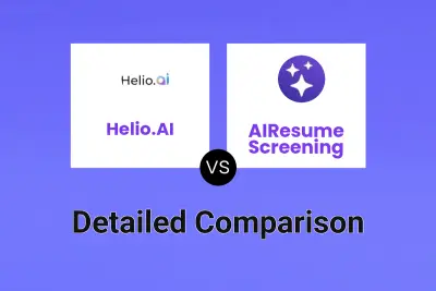 Helio.AI vs AIResume Screening