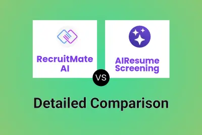 RecruitMate AI vs AIResume Screening