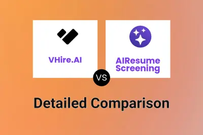 VHire.AI vs AIResume Screening