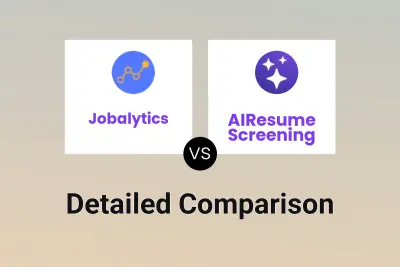 Jobalytics vs AIResume Screening