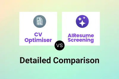 CV Optimiser vs AIResume Screening