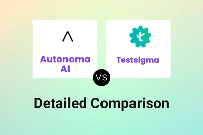 Autonoma AI vs Testsigma