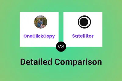 OneClickCopy vs Satellitor